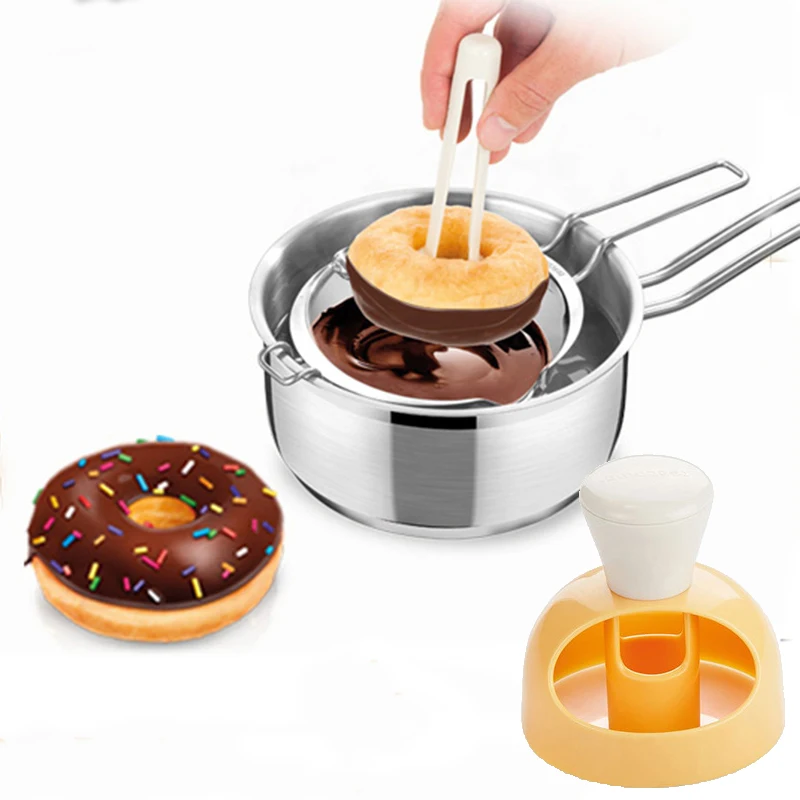 Кухонные Креативные аксессуары гаджеты форма в виде пончика резак кухонные