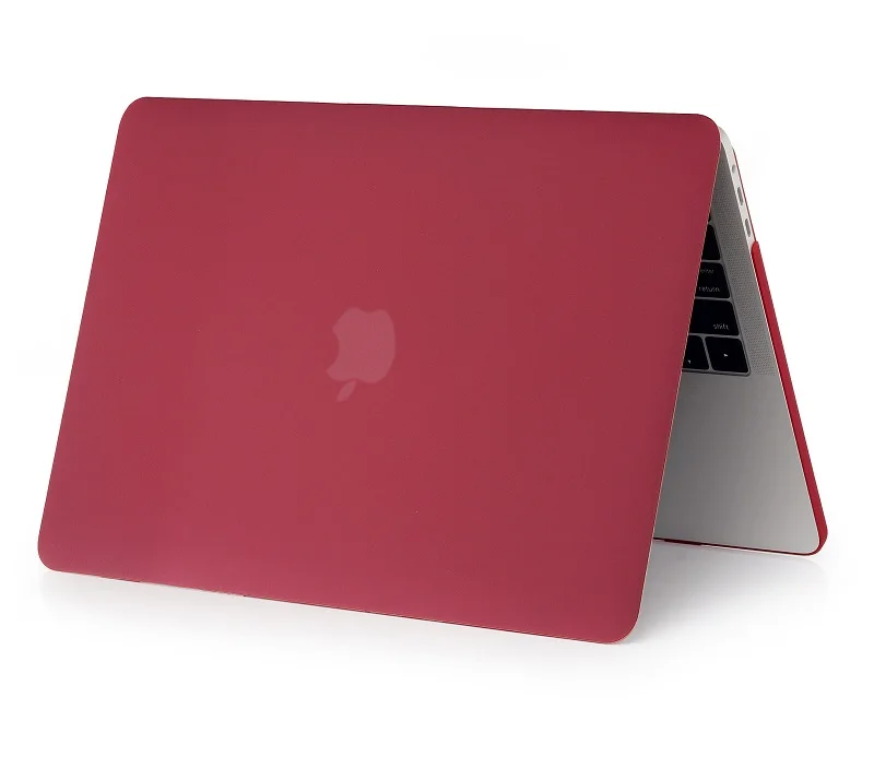 Кристальный \ матовый чехол для Apple Macbook Air Pro retina 11 12 13 15 дюймов, чехол для pro 13 A2159 A1708 New Air13 A1932+ подарок