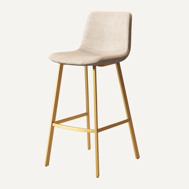 Нордический барный стул стойка регистрации высокий креативный домашний