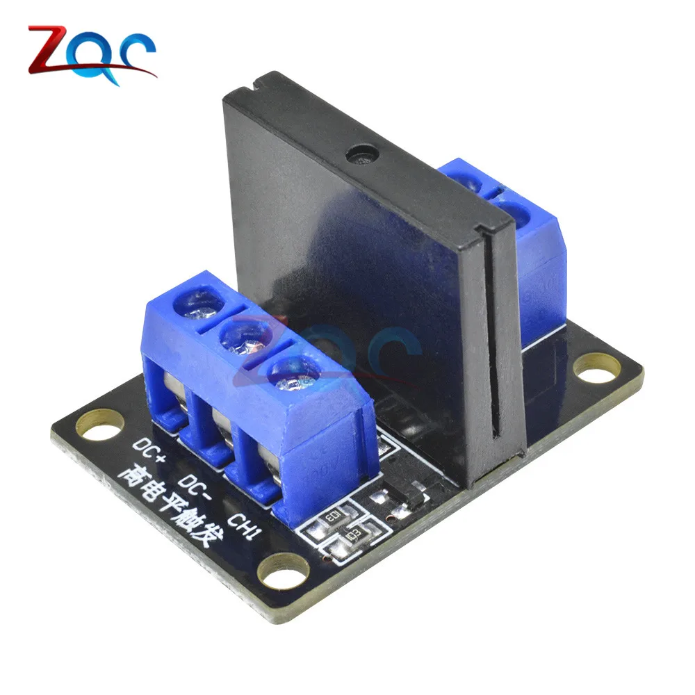 G3MB-202P 5 В DC 1 канал твердотельные релейные платы модуль для Arduino высокого уровня предохранитель для Arduino SSR G3MB-202P
