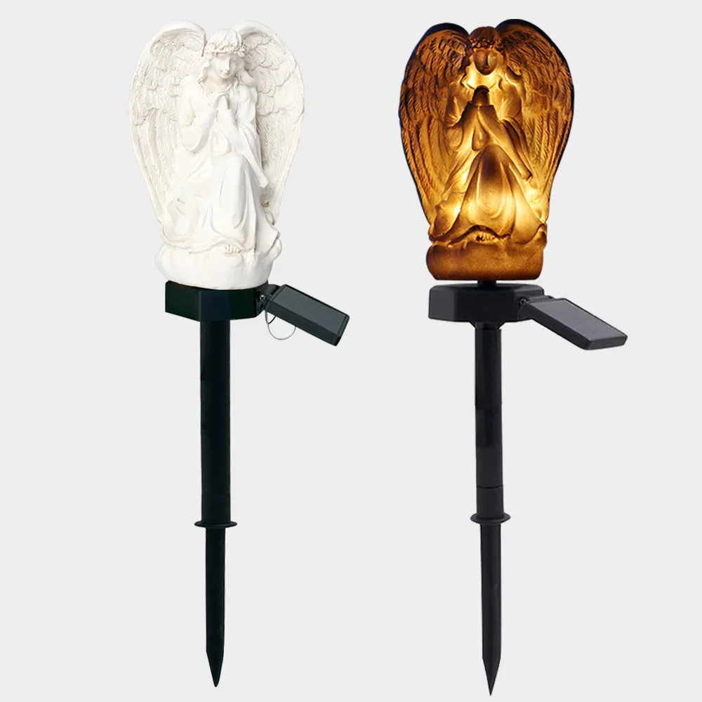 Упаковка из 2 LukLoy солнечный светильник смоляная лампа Открытый