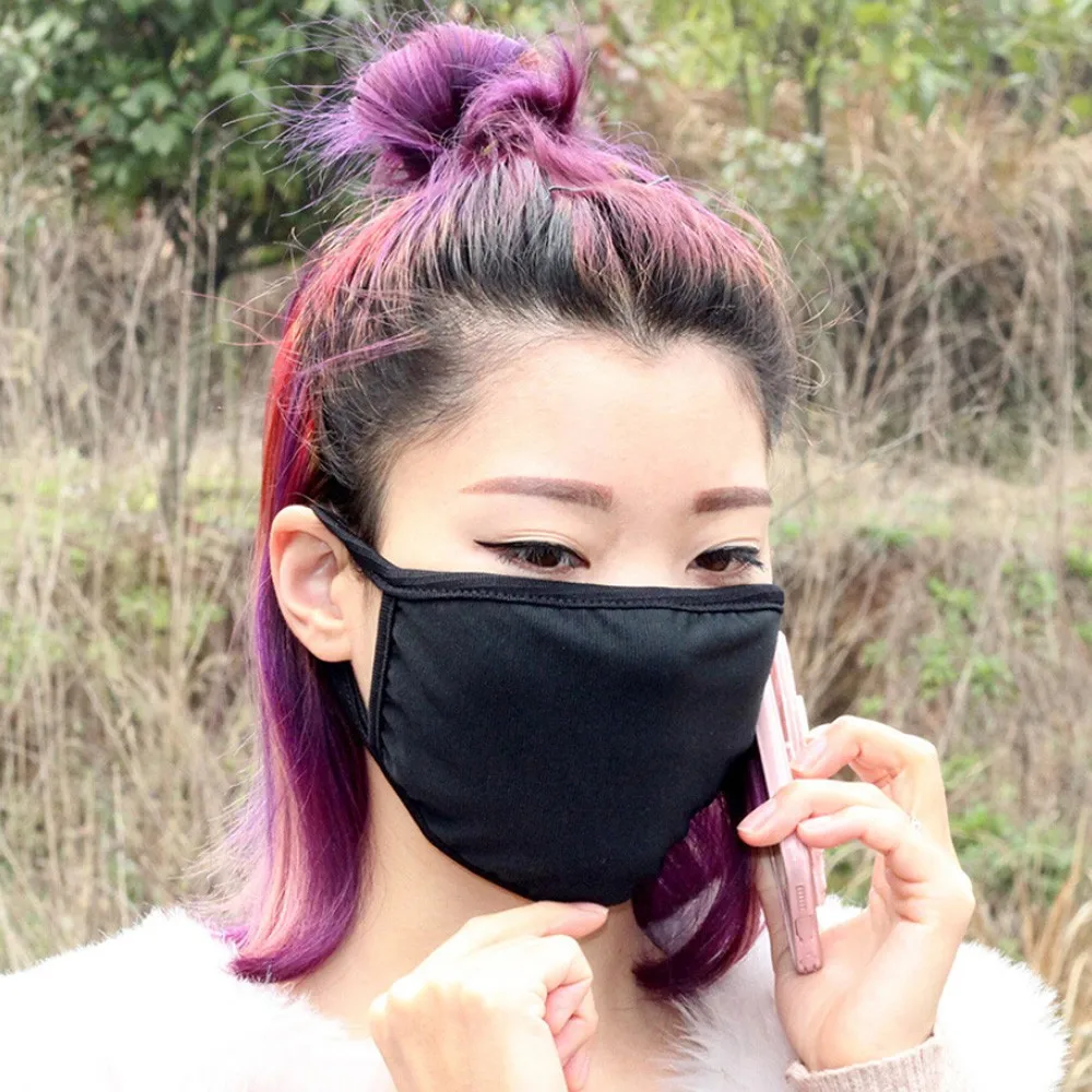 

Cotton Mouth Mask Anti-dust Mouth-muffle Washable Black Mask On Face For Man Respirator Mouth Mask Unisex Cotton Face Mask#20