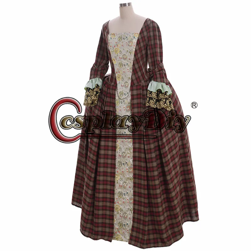 Женский костюм для косплея из викторианской эпохи | Тематическая одежда и