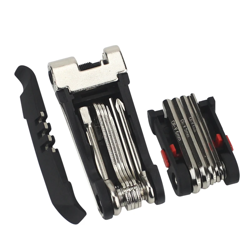 

DUUTI 18 In 1 Bike Bicycle Multi Repair Tool Set Kit Hexagon Screwdriver Wrench Set Chain Rivet Mountain Cycle Tool Sets