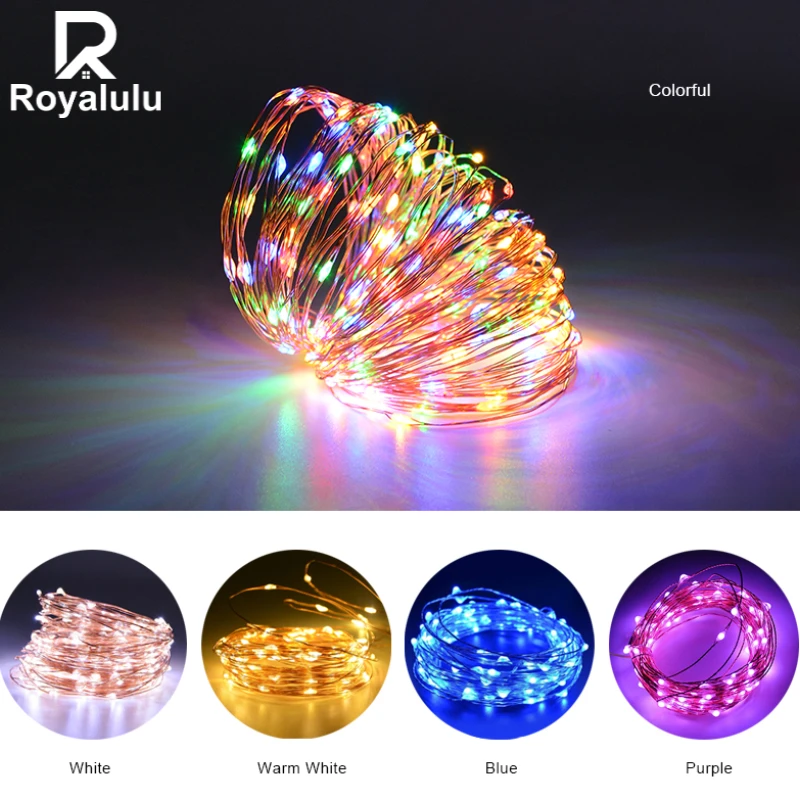 

Royalulu 30/100 LEDS Solar Light String Bubble Ball Light String Indoor and Outdoor Garden Lantern Christmas Day Decoration