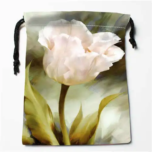Custom Printing Beautiful Flower Drawstring Shopping Bags Travel Storage Pouch Swim Hiking Toy Bag Unisex Multi Size18-12-05-54 | Багаж и
