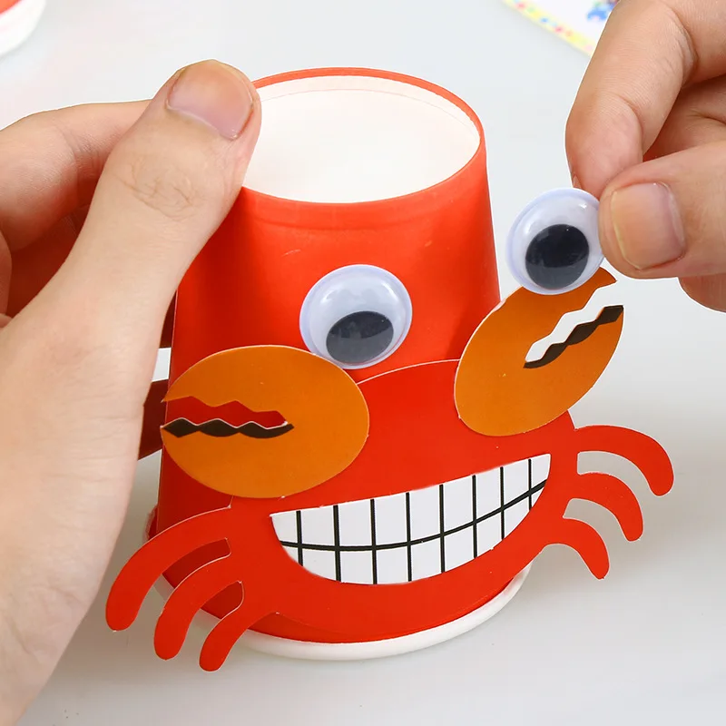 Рисунок 4 - Детские 3D DIY бумажные стаканчики ручной работы