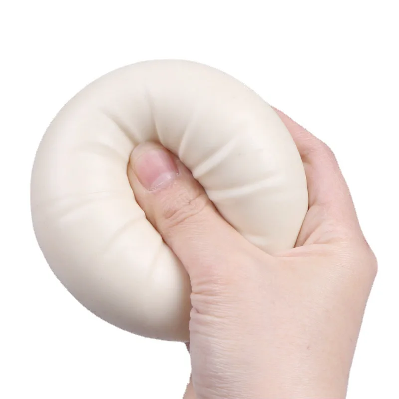 

Decompression Squeeze Toys Slow Rebound Cute Buns Food Squeeze Balls Stress Reliever Toy Fidget Sensory Toy Boy Girl Collect