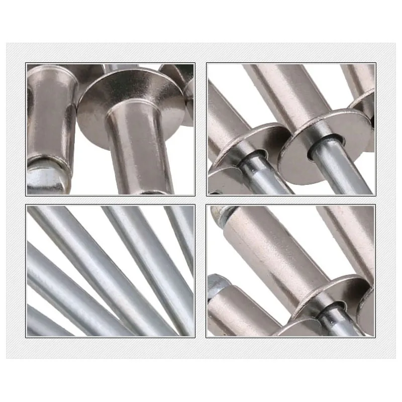 

Open End Blind Rivets With Break Pull Mandrel And Countersunk Head flat Head Rivets T12617 304 Stainless Steel/Aluminium