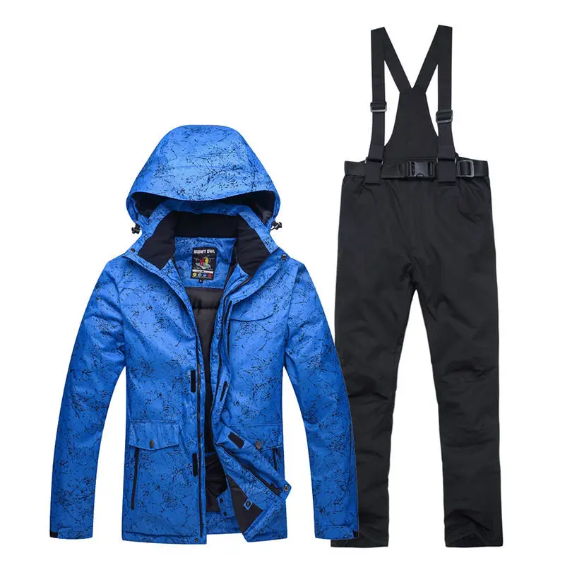  30 синих женских и мужских зимних костюмов зимние костюмы для зимнего спорта