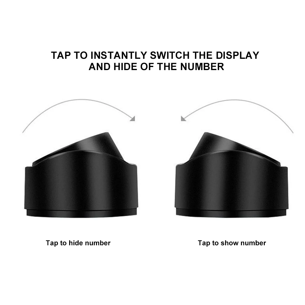 Sell Like Hot Luminous Car Temporary Parking Card Magnetic Phone Number Hidden Telephone Plate Auto Park Stop Access | Автомобили и