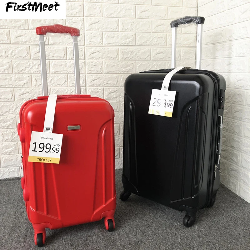 Italian fashion brand small turtle trolley suitcase ultralight expand men women rolling luggage box scratch-proof suitcase