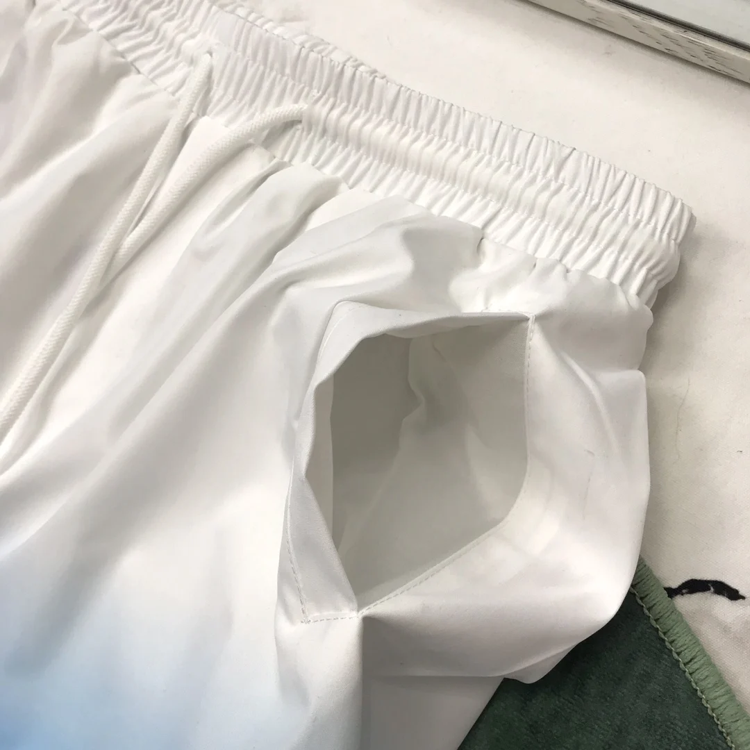 

Men's summer jogging leisure fitness sports elastic belt pants skin-friendly quick-drying men's and women's jogging pants