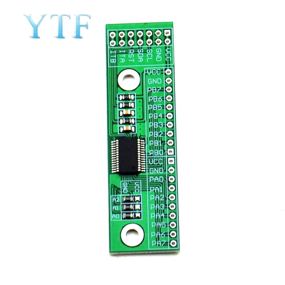 Интерфейс I2C 16-канальный IO модуль расширения IIC вход и выход Плата MCP23017-E/SS |