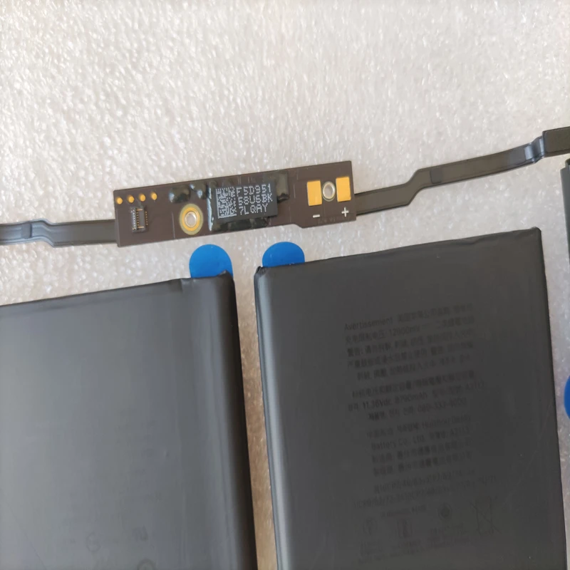 Оригинальный аккумулятор A2113 616-00533 для ноутбука Apple Macbook Pro A2141 16 '&#x272019 2020 Core I7 I9