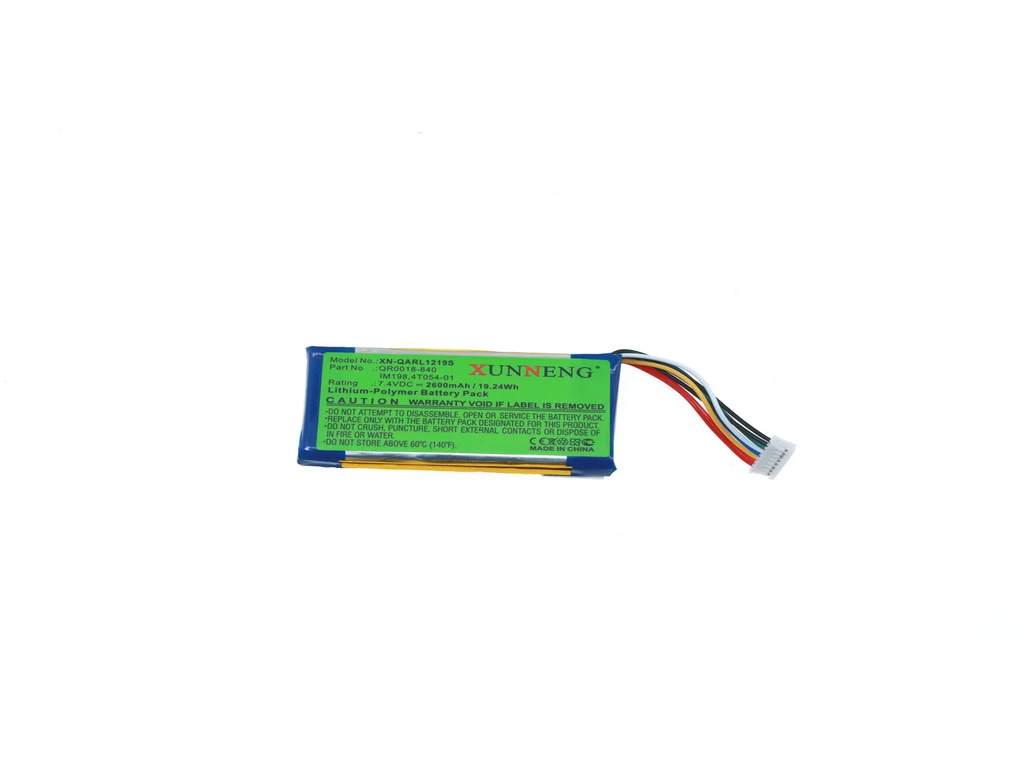 

xunneng IQ Panel Battery for Qolsys 4T054-01 IM198 QR0018-840 2600mAh