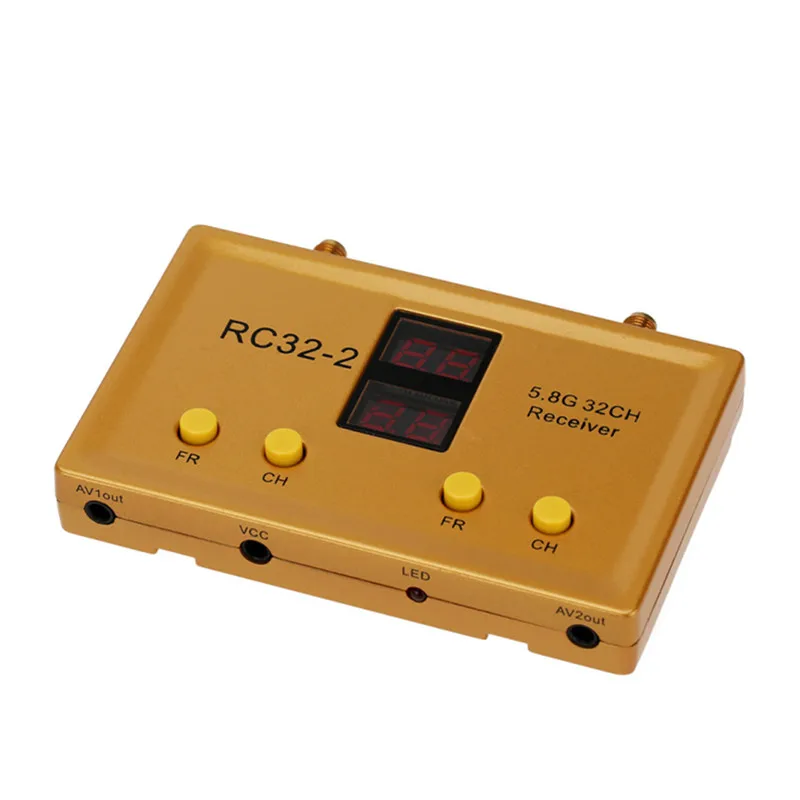 RC32-2 5 8G 32CH беспроводной сигнал передача изображения двухканальный AV-ресивер для