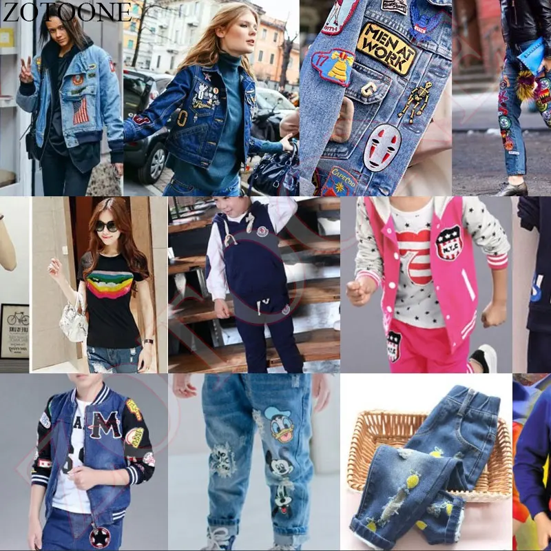 ZOTOONE модные музыкальные гитарные пластыри наклейки железо на одежду