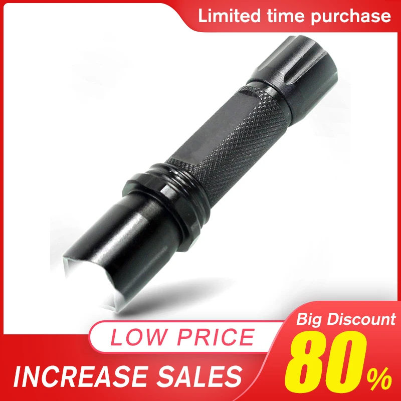 Портативный мини ручка светильник 140LM светодиодный вспышка Фонарь карманный