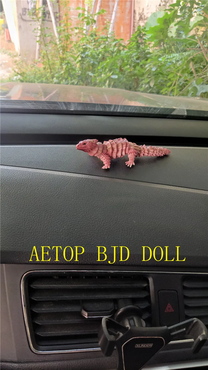 Кукла AETOP1/8BJD в виде ящерицы коллекция из высококачественной смолы подарок на