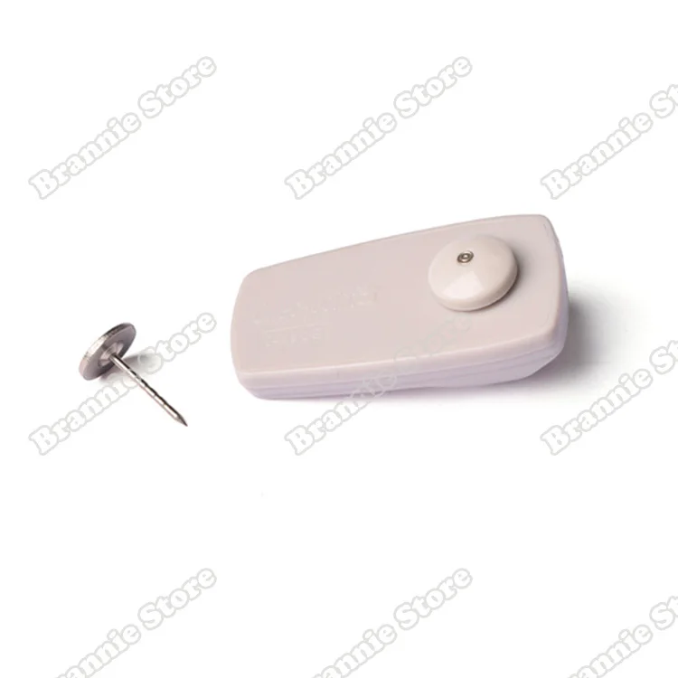 1000 шт./лот EAS AM/RF жесткая Защитная бирка для мини дисплея 58 кГц/8 2 МГц прямая