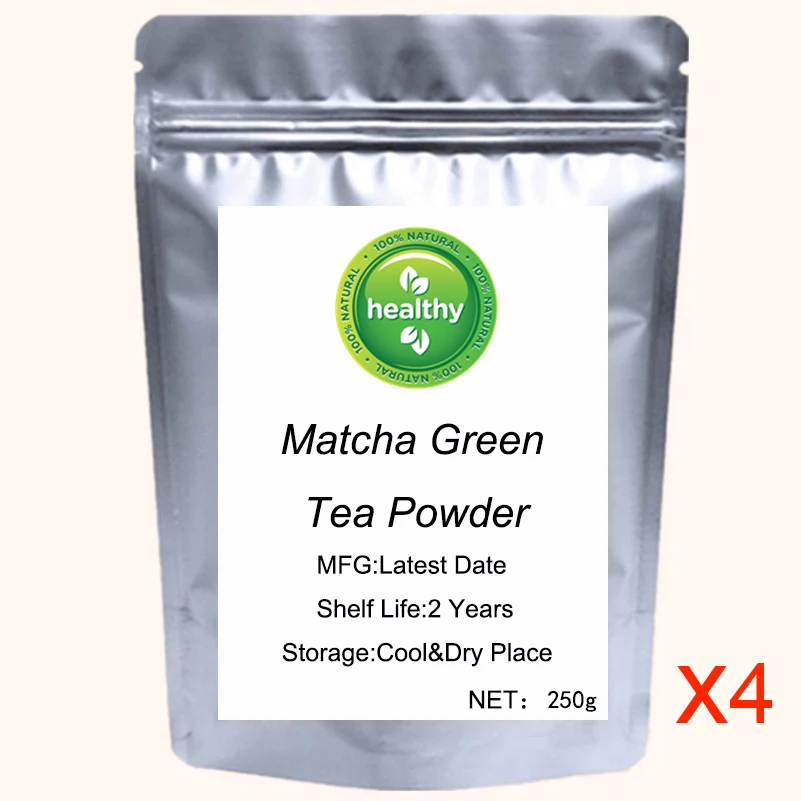 

Green Tea Powder; Matcha Green Tea Powder (rich In Vitamin C)Can Be Used As A Mask To Cleanse The Skin 500-1000g