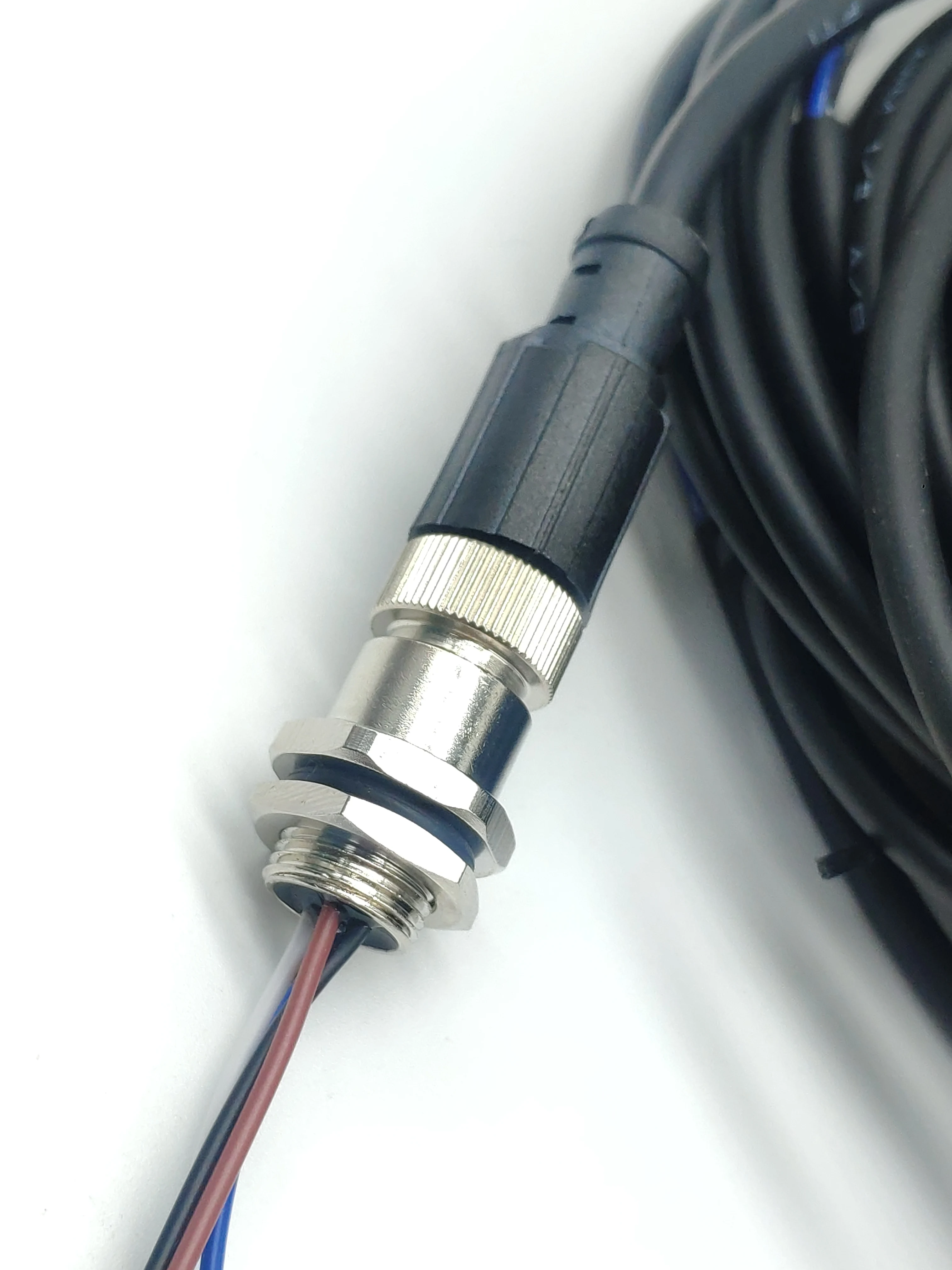 Штепсельная Вилка M12 20 см разъемы для проводов панельная панель profinet штепсельная