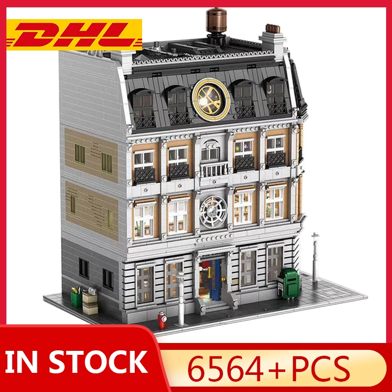 6564 шт. строительные блоки: Бесконечная война санктума Побег moc 30628 танос Доктор