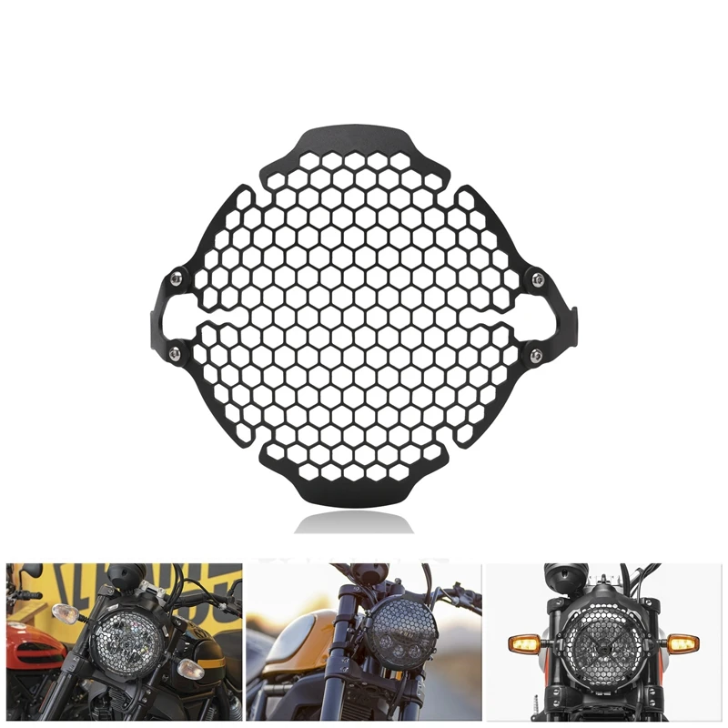 Защитная решетка для фар Ducati Scrambler / 800 2015 2016 2017 2018 2019 аксессуары мотоциклов |