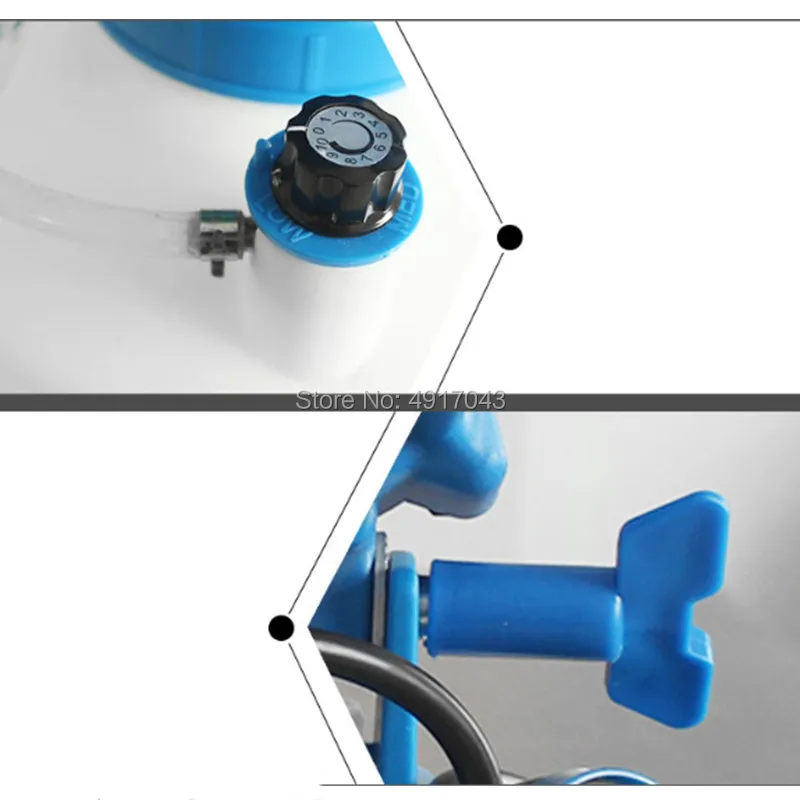 

220V 1000W 4L Electric Cold Fog Ultra Low Volume Sprayer ULV 3-hole Insecticidal Air Sterilizer Epidemic Aerosol Atomizer