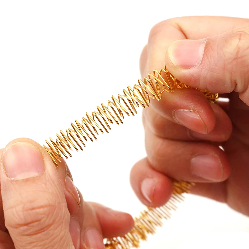 Браслет для акупунктуры на запястье металлическое массажное кольцо инструмент