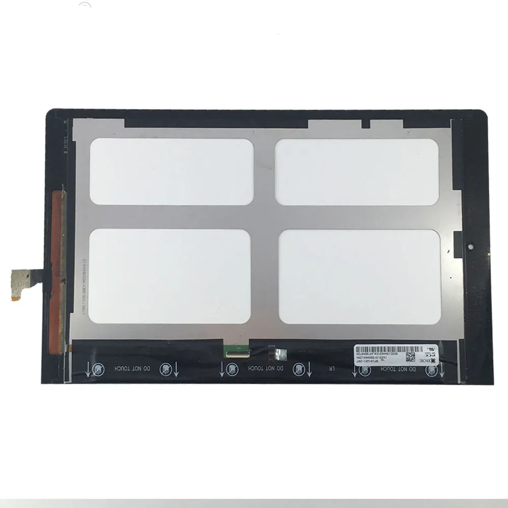 KUERT для lenovo Yoga 10 B8000 60046 60047, ЖК-дисплей, дигитайзер, сенсорная панель, стеклянная сборка с заменой рамы