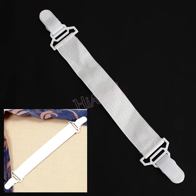 4 шт./компл. постельное покрывало листов Пряжка Скатерти приталенный устройство