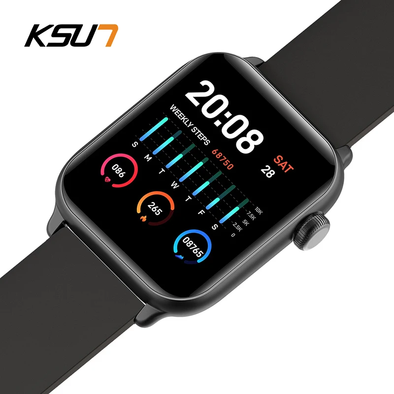 Умные часы KSS907 Bluetooth водонепроницаемые IP68|Смарт-часы| |