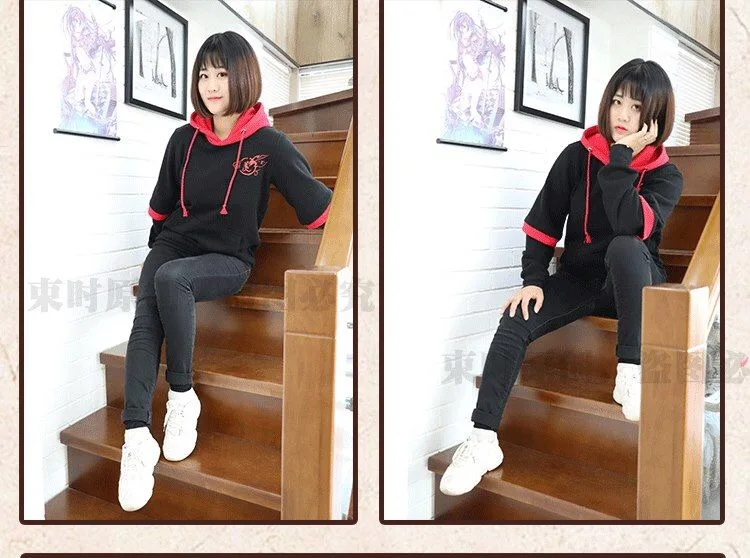 Зимняя Теплая Повседневная Толстовка Унисекс Wangxian CP Hoddie с аниме Mo Dao Zu Shi Wei WuXian WangJi