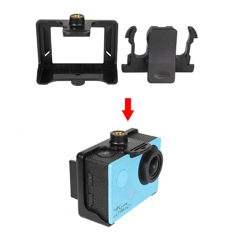 

Frame Case Backpack Clip Belt Mounts for SJCAM SJ4000 Wifi SJ6000 SJ7000 SJ9000 EKEN H9 H9r C30 Sport Action Camera Accessories
