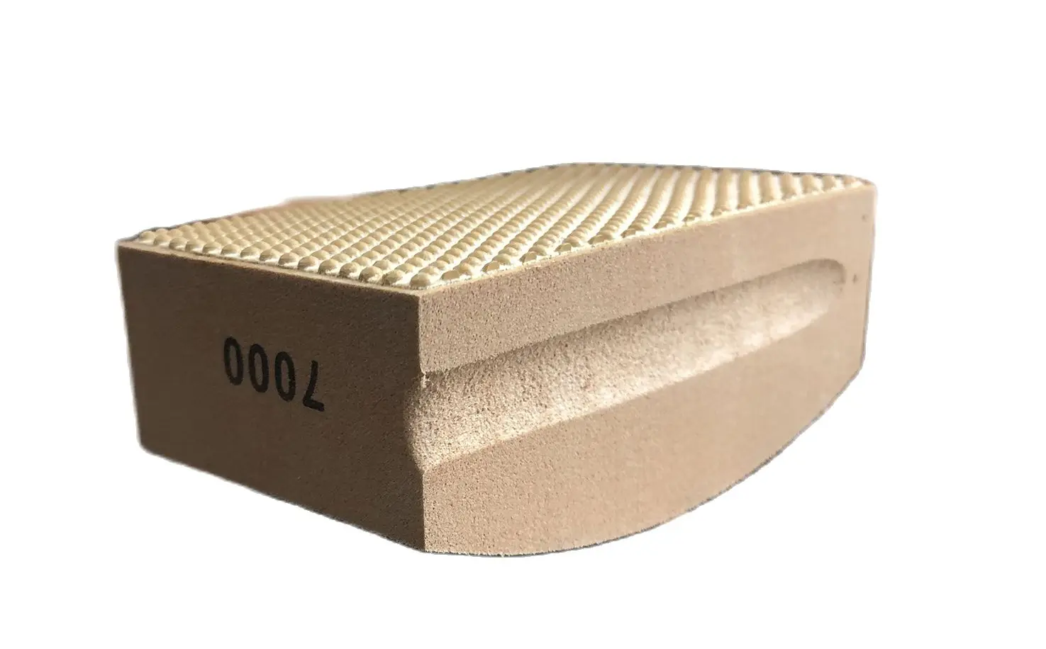 Полировальная подложка из алмазной смолы для ручной полировки камня, мрамора, гранита и стекла