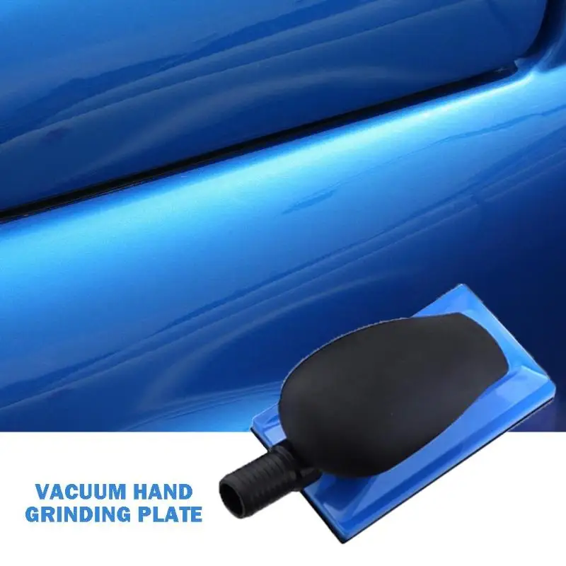 

Woodworking Hand Sanding Block ABS Plastics Square Sanding Buffers Grinding Polishing Abrasive Tool with Mesh Sandpaper