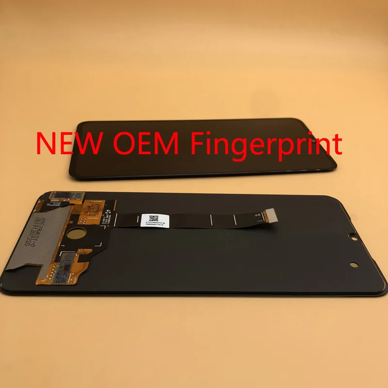 Оригинальный AMOLED ЖК-дисплей со сканером отпечатков пальцев xiaomi Mi 9 Mi9 дисплей XiaoMi