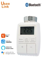 useelink bluetooth thermostat radiator valve smart home app control work with alexa google no batteries in the package 1 pack