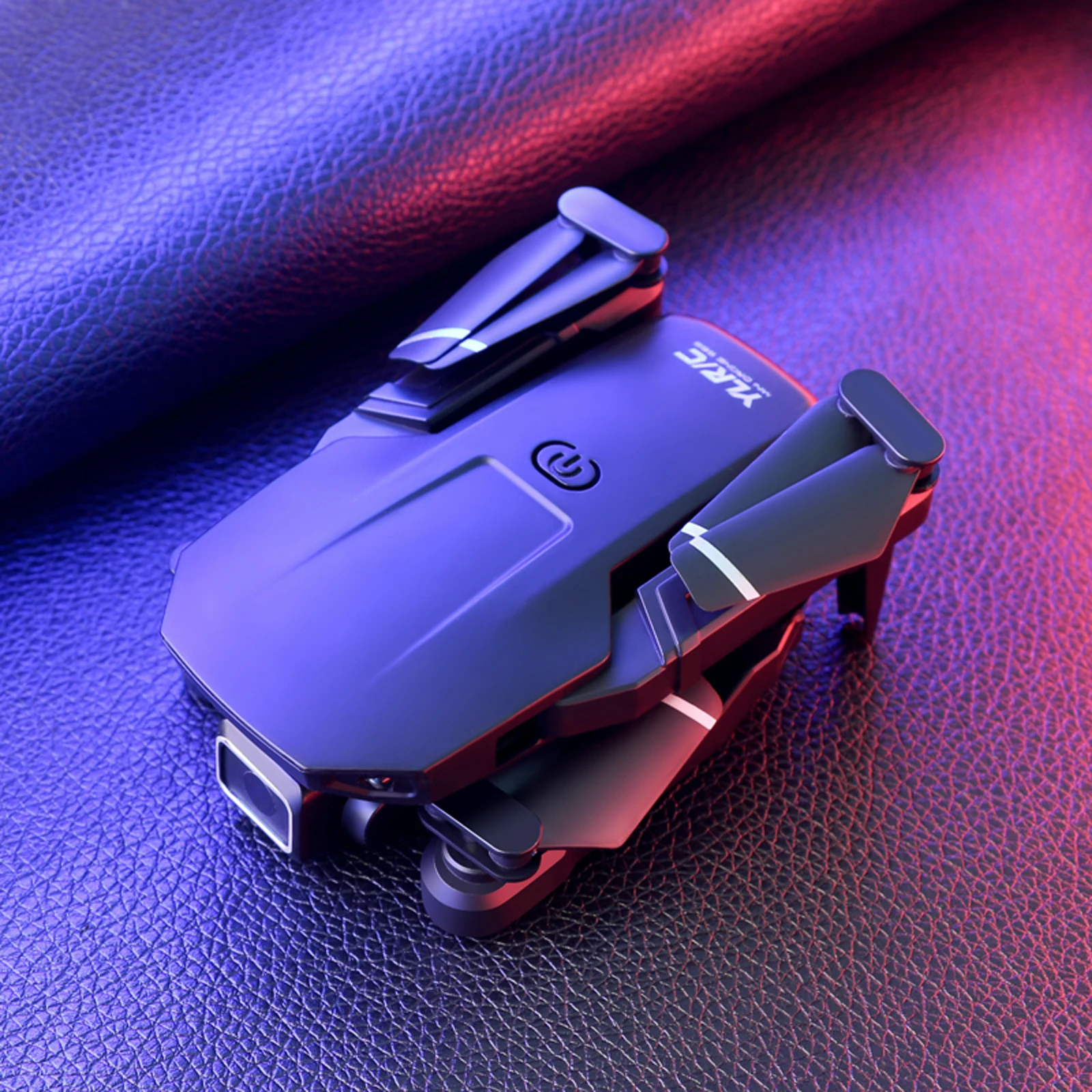 складной мини дрон s68 rc с камеро