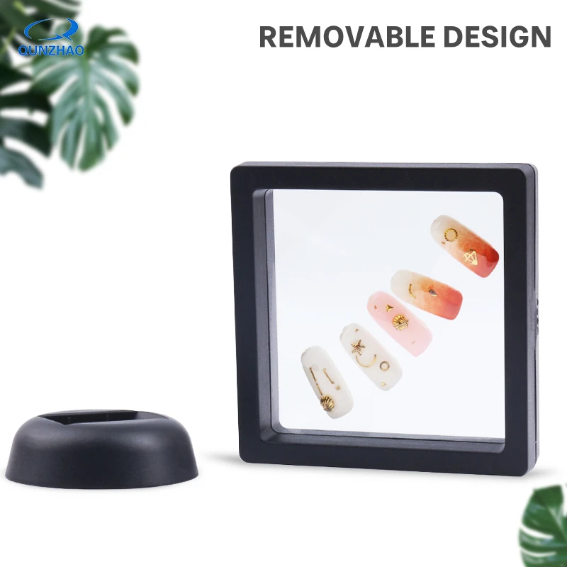 Двусторонняя демонстрационная подставка для дизайна ногтей держатель накладных