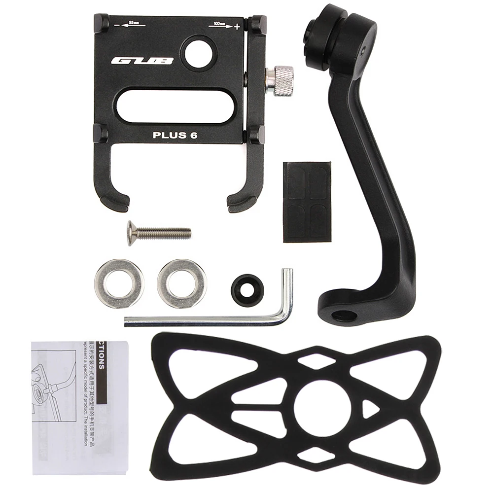 Мотоцикл телефон крепление Телефон Holde Регулируемый вне-передний руль сотового