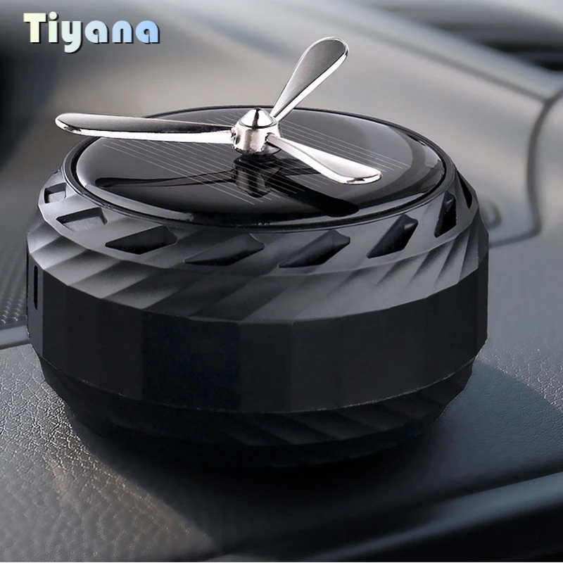 

Solar rotating series car aromatherapy light energy rotating energy creative car perfume seat decoration