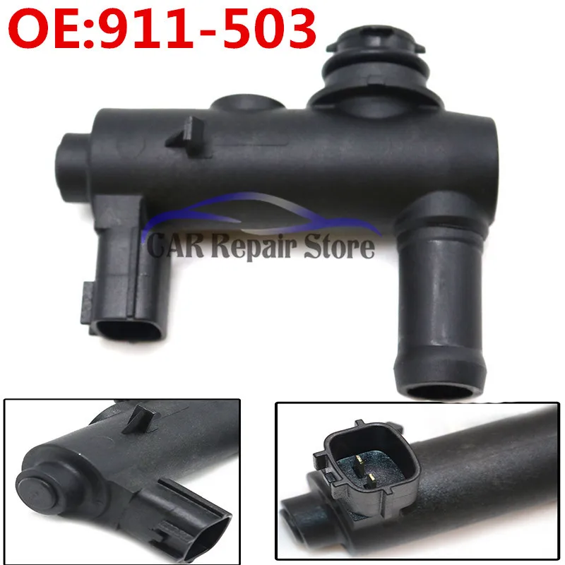 Автомобильная деталь новый Соленоидный клапан для испарительной канистры