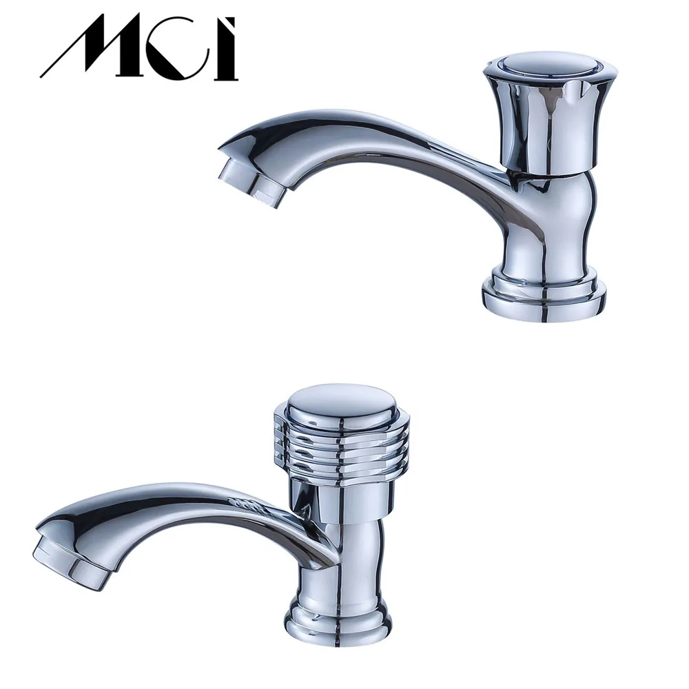 

Zinc Alloy Bathroom Basin Sink Faucet Deck Mounted Single Cold Faucet Rust And Corrosion Resistance Bathroom Sink Water Tap Mci