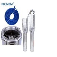 Excellent efficiency and reliability 380 volt solar power water vertical pump system for irrigation bombas sumergibles 380