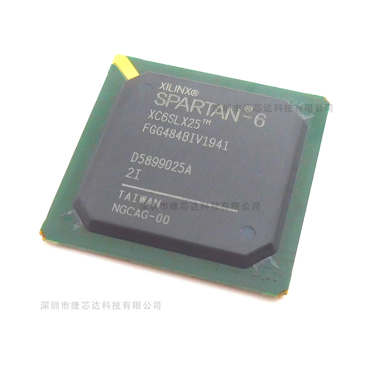 

XC6SLX25-2FGG484I BGA