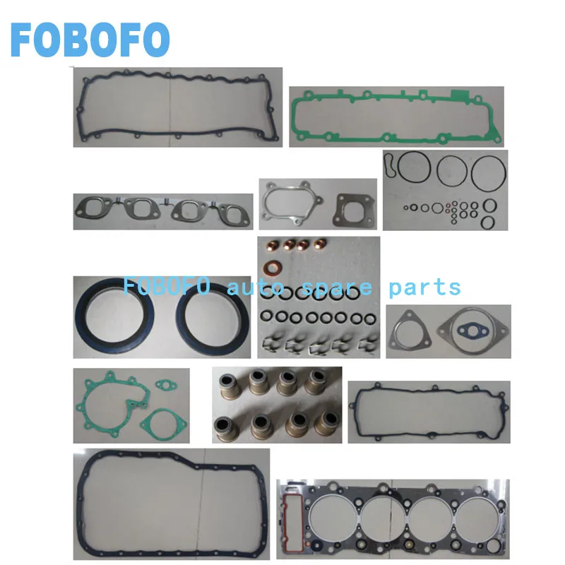 

For Isuzu 4HH1 4HH1-T Engine Full overhaul gasket kit with cylinder head gasket