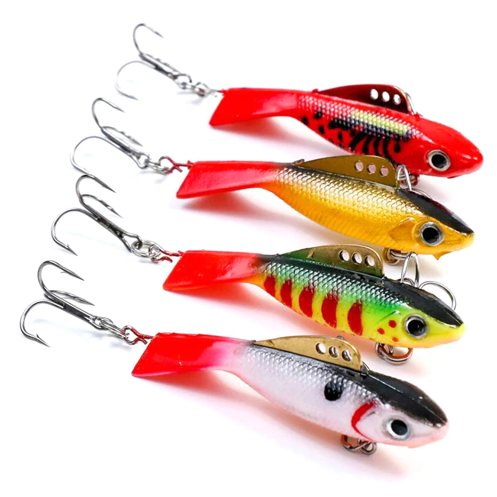 Рыболовные приманки 12 г/5 5 см Искусственный лед рыболовная приманка Судак